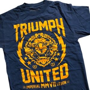 TRIUMPH UNITED UFC Mixed martial arts brand Tshirt